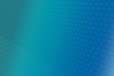 Açık 'tan koyu mavi nokta desen dokusu gradyan arka plana