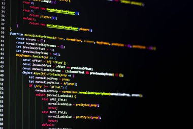 javascript kodlama. Web sitesi kaynak kodu