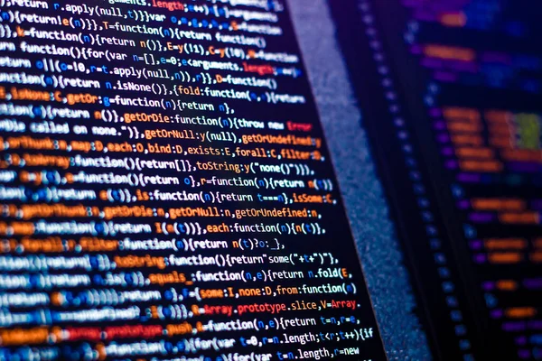 Code Hintergrund Web Programmierung Mit Jquery Codierung — Stockfoto