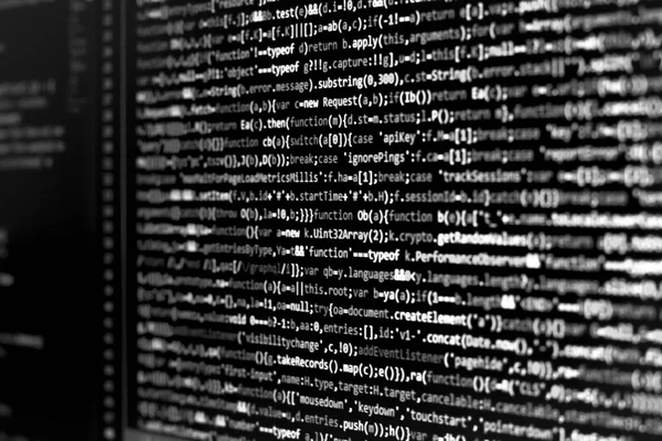 Code Hintergrund Web Programmierung Mit Jquery Codierung — Stockfoto