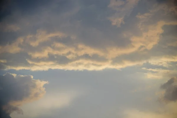 Небесний Фон Захід Сонця — стокове фото