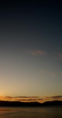 River Clyde Günbatımı - Zaman aşımı.