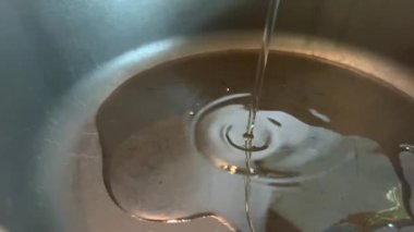 Asya mutfağı, Vietnam usulü sıcak salata sosu. Kızarmış kereviz, pırasa, domuz eti ve kişniş. Tüm bu kesikler çok lezzetli.
