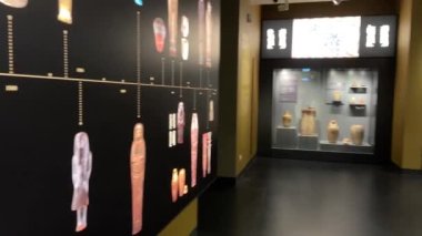 Firavunun mezarı, Güzel Sanatlar Müzesinde mumya 05.04.22 Budapeşte Macaristan