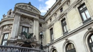 Garnier Operası, Paris Ulusal Müzik Akademisi, Paris Operası, Büyük Opera hayatı çevresindeki 15.04.22 Paris Fransa