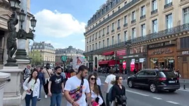 Garnier Operası, Paris Ulusal Müzik Akademisi, Paris Operası, Büyük Opera hayatı çevresindeki 15.04.22 Paris Fransa