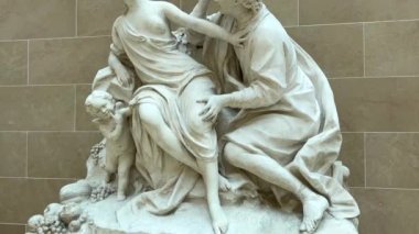 Jean-Baptiste Lemoyne Paris Vertumne Ponome Louvre 24.04.22 Paris Fransa