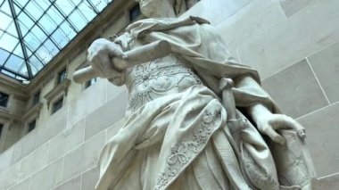 Nicolas Coustou, Lyon, Jules Cesar, Julius Caesar, 26.04.22 Paris Fransa