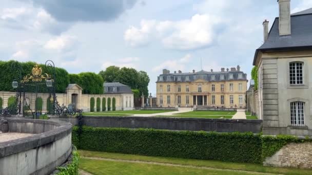 Domaine National de Champs-Sur-Marne Petit Versailles en France pres de la ville de Torcy — Αρχείο Βίντεο