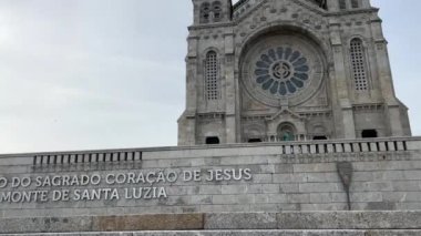 Portekiz 'deki Diocesan Sığınağı Viana do Castelo
