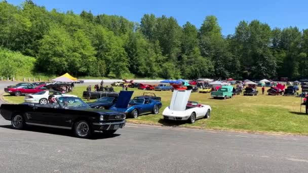 Jellybean Autocrafters 2022 Canada Surrey Celebration Different Old Rare Models — Wideo stockowe