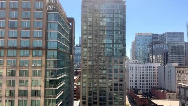 Top Vancouver Revolving Restaurant You Can See Vancouver Elevator High — Vídeos de Stock