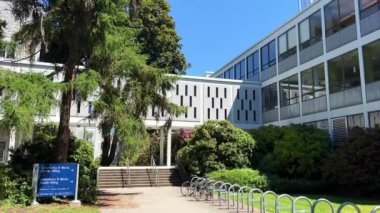 chemistry D Block east Wind University of British Columbia. High quality 4k footage