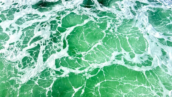Swatches Trasparent Gel Green Ash Color Background Beauty Hyaluronic Acid — Fotografia de Stock