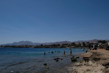 Dahab, Mashraba 'taki Nirvana plajı.
