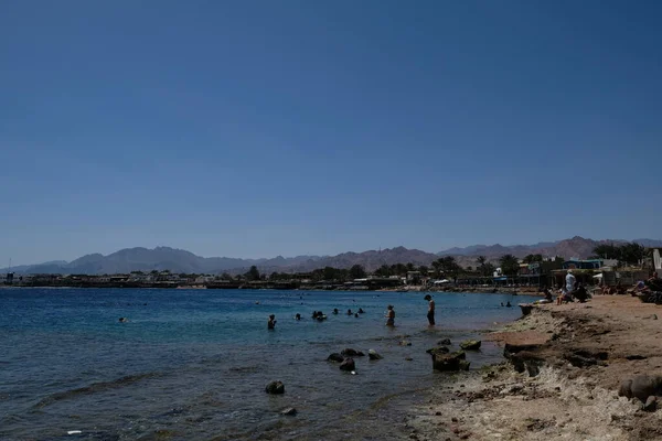 Dahab Mashraba Taki Nirvana Plajı — Stok fotoğraf