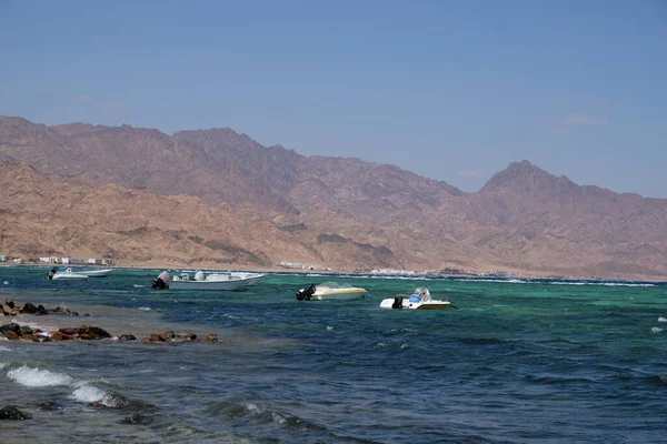 Dahab 'da dağ manzarası