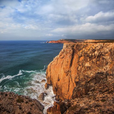 Portekiz Atlantik Sahili.