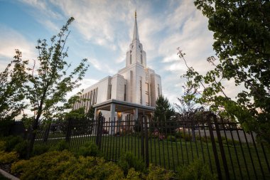 Mormon Oquirrh Dağı, Utah Tapınağı