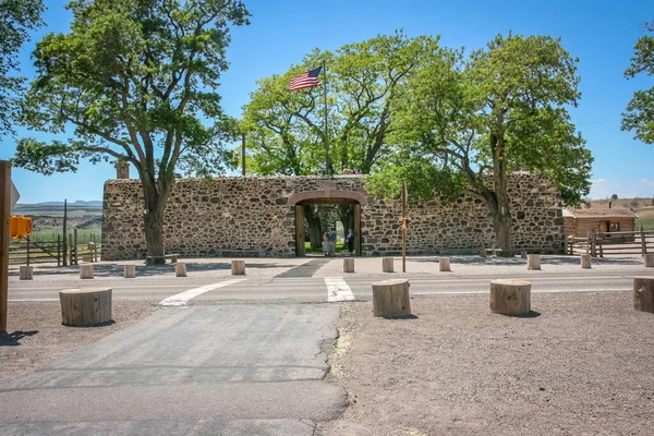 ユタ州の歴史的な入り江砦 — ストック写真