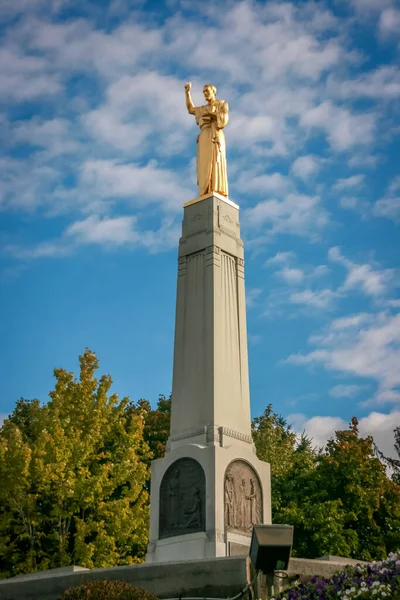 Melek Moroni Anıtı — Stok fotoğraf