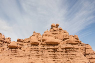 Goblin Vadisi Hoodoo kaya oluşumları