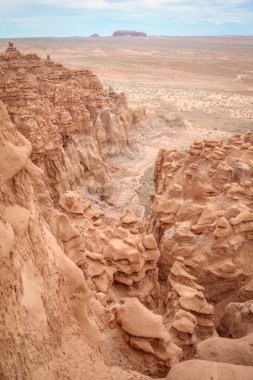 Goblin Vadisi Eyalet Parkı, Utah 'ta Hoodoo kaya oluşumları