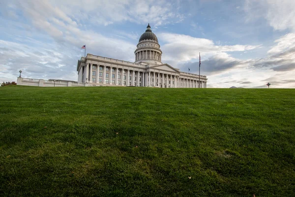 Exterior Del Capitolio Estatal Salt Lake City Utah —  Fotos de Stock