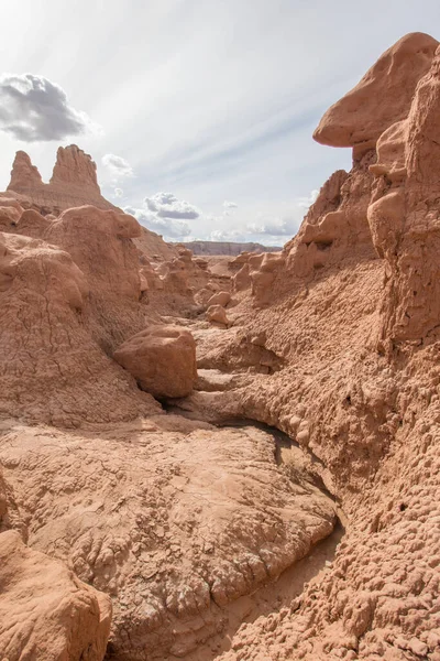 Canyon Goblin Valley — Stockfoto