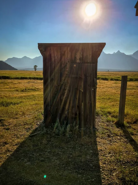 Retrete Histórico Las Llanuras — Foto de Stock