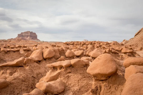 Hoodoos Goblin Valley State Park — Foto Stock