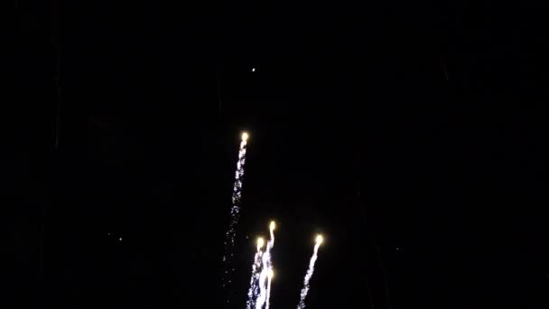 4Th July Fireworks Finale — Stockvideo