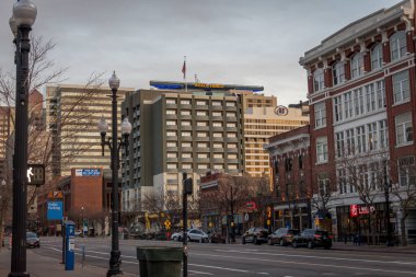 Downtown Salt Lake City, Utah