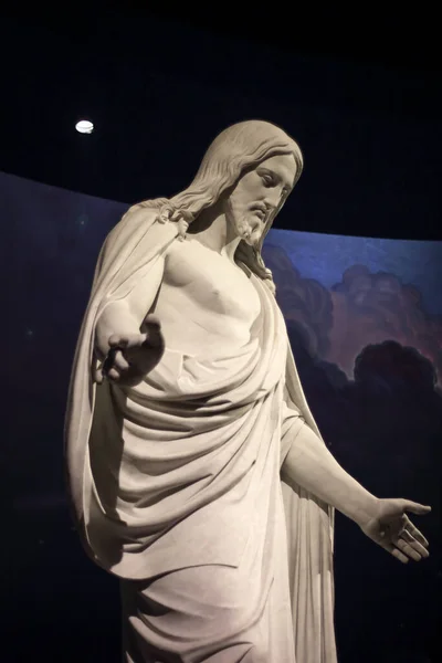 Una Estatua Del Cristo —  Fotos de Stock
