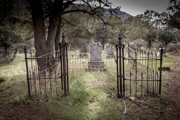 Historic Gravestone Old Graveyard — Stock Photo, Image