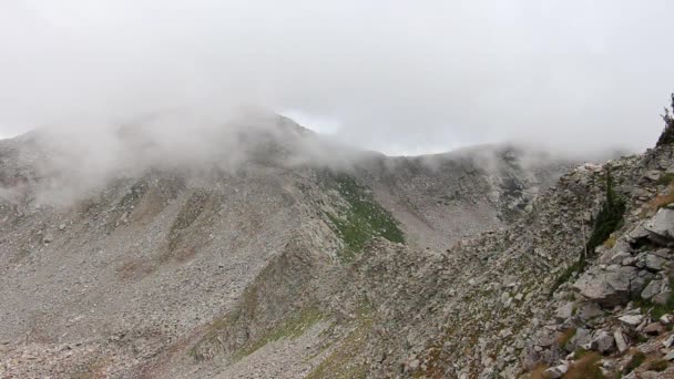 Storm Clouds Rolling Mountains — Video