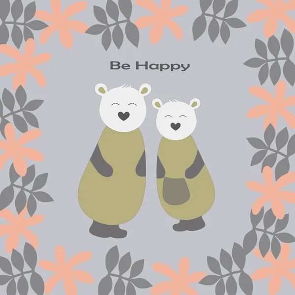 illustration of cute kawaii doodle for background