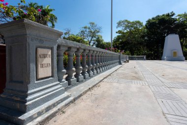 Barranquilla, Atlantico, Kolombiya. 15 Ocak 2022: Küllerin Ağız Şehitleri Anıtı.