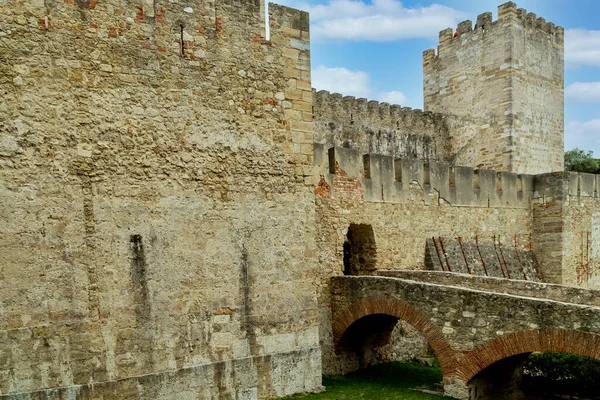 Lissabon Portugal April 2022 Schloss Jorge Lissabon — Stockfoto