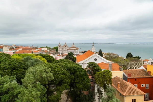 Lisboa Portugal April 2022 Landscape View San Vicente Fora Church — Φωτογραφία Αρχείου