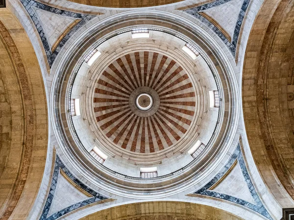 Lisboa Portugal April 2022 Lisbon National Pantheon Dome Detail — Zdjęcie stockowe