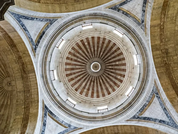 Lisboa Portugal April 2022 Lisbon National Pantheon Dome Detail — Zdjęcie stockowe