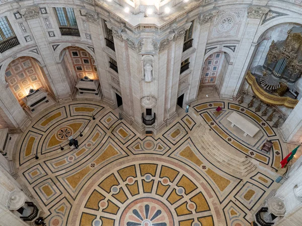 Lisboa Portugal April 2022 Interior National Pantheon Lisbon — Stock Fotó