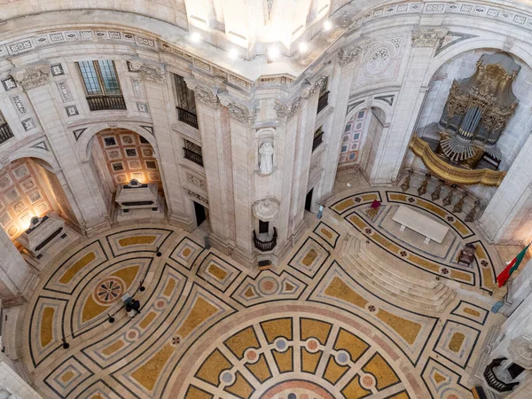 Lisboa Portugal April 2022 Interior National Pantheon Lisbon — Stock Fotó