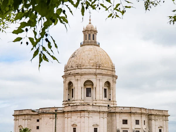 Lisboa Portugal April 2022 National City Pantheon Blue Sky — Fotografia de Stock