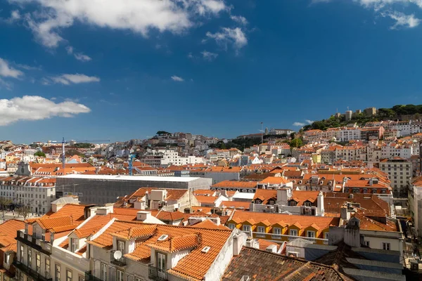 Lisboa Portugal April 2022 Alfama Neighborhood Summer Afternoon San Jorge — Stock fotografie