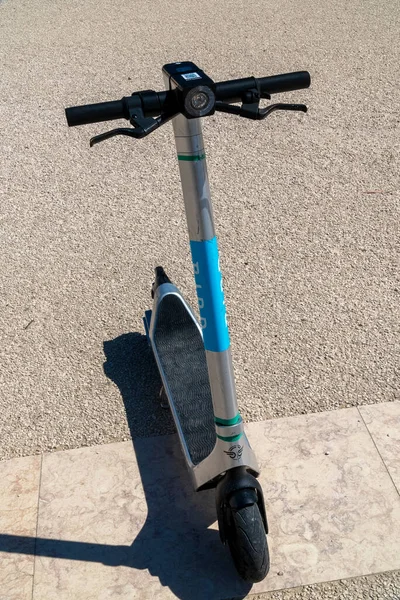 Lisbon Portugal April 2022 Public Skateboard City — Stock Photo, Image