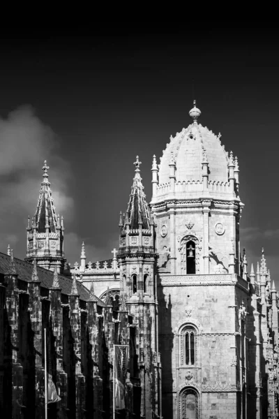 Lissabon Portugal April 2022 Hieronymus Kloster Stadtteil Santa Maria Von — Stockfoto