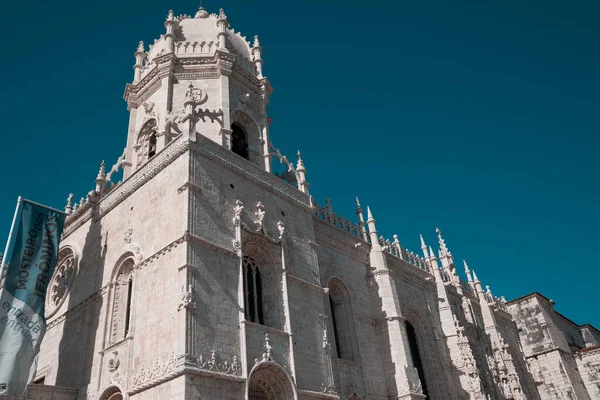 ポルトガルのリスボン 2022年4月11日 ジェロニモス修道院外観リベイラ ナウス — ストック写真