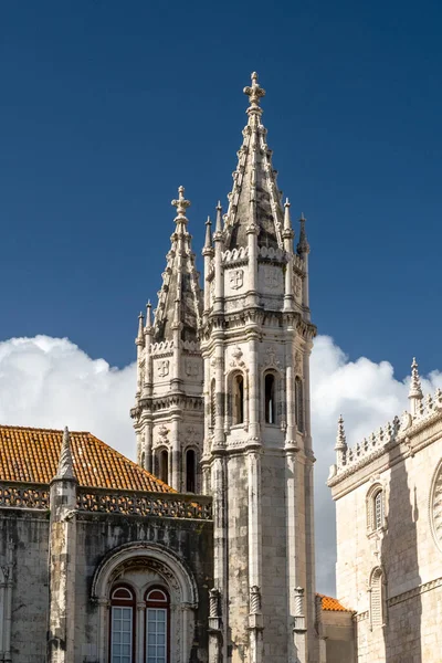 ポルトガルのリスボン 2022年4月11日 ジェロニモス修道院外観リベイラ ナウス — ストック写真